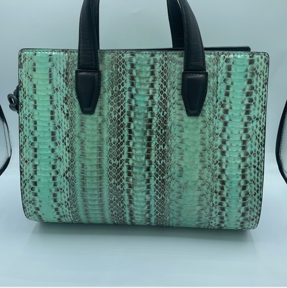 💥💥SOLD💥💥Alexander Wang Teal and Black Women's Handbag